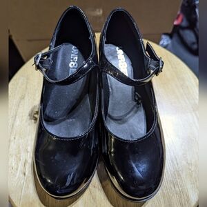 Unr8ed girls black shoes
